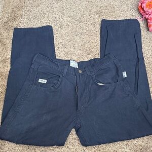 Dark blue Tyndale FR pants
